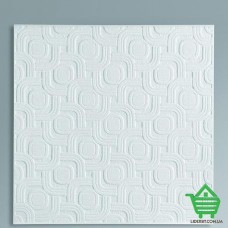 Купить Прессованная потолочная плита Лагом 710, штампованная, 4 шт., кв.м. Отделочные материалы
