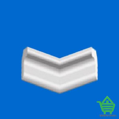 Купить Угловой элемент к экструзионному плинтусу Лагом 6Е, 4шт./уп., шт. Отделочные материалы