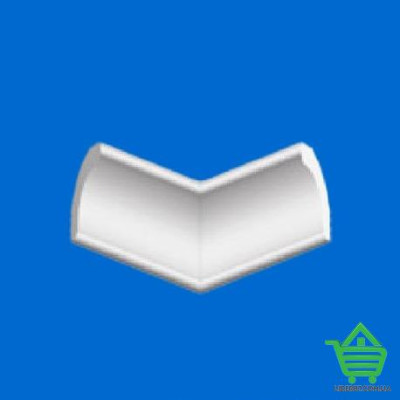 Купить Угловой элемент к экструзионному плинтусу Лагом 7Е, 4шт./уп., шт. Отделочные материалы