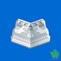 Внутренний угол для широкого плинтуса Формат 2022В, 4шт./уп., шт.