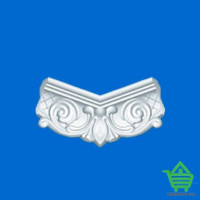 Внутренний угол для среднего плинтуса Формат 1622В, 4шт./уп., шт.