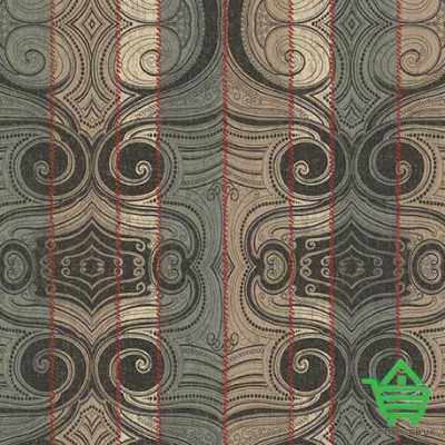 Купить Бумажные обои с акриловым покрытием Sure Strip Menswear CLD MW9162, 0,686x8,20, 1 рул. Отделочные материалы