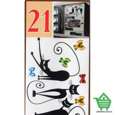 Наклейка декоративная Арт-декор № 21
