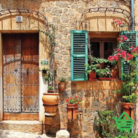 Фотообои Decoart For Wall на бумажной основе 10388-P4, 254х184 см