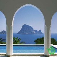Фотообои Komar 8-067 Mallorca, 388х270 см