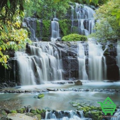 Купить Фотообои Komar 8-256 Pura Kaunui Falls, 368х254 см Отделочные материалы