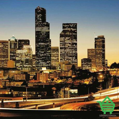 Купить Фотообои Komar 8-311 City Lights, 368х254 см Отделочные материалы
