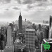 Купить Фотообои Komar 8-323 NYC Black&White, 368х254 см Отделочные материалы