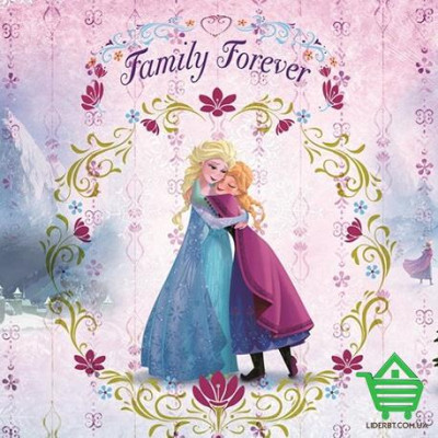 Купить Фотообои Komar 8-479 Frozen Family Forever, 368х254 см Отделочные материалы