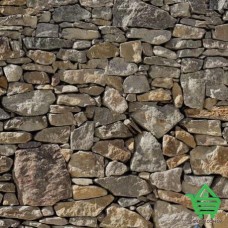 Фотообои Komar 8-727 Stone Wall, 368х254 см