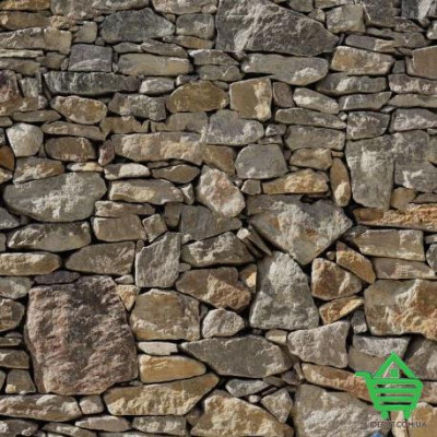 Купить Фотообои Komar 8-727 Stone Wall, 368х254 см Отделочные материалы