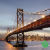 Фотообои Komar 8-733 Bay Bridge, 368х254 см Купить Фотообои Komar 8-733 Bay Bridge, 368х254 см Отделочные материалы
