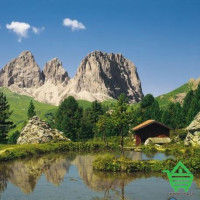 Фотообои Komar 8-9017 Dolomiten, 388х270 см