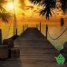 Купить Фотообои Komar 8-918 Treasure Island, 368х254 см Отделочные материалы