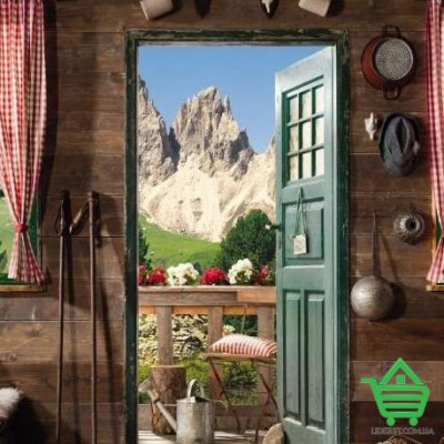 Купить Фотообои Komar 8-955 Dolomiti, 368х254 см Отделочные материалы