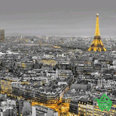 Купить Фотообои Komar 8-960 Paris Lights, 368х254 см Отделочные материалы