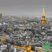 Купить Фотообои Komar 8-960 Paris Lights, 368х254 см Отделочные материалы