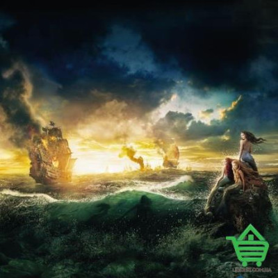 Купить Фотообои Komar Disney 1-408 Pirates Of The Caribbean, 184х127 см Отделочные материалы
