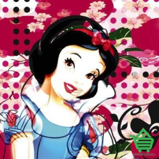Купить Фотообои Komar Disney 1-415 Charming Snow White, 202х73 см Отделочные материалы