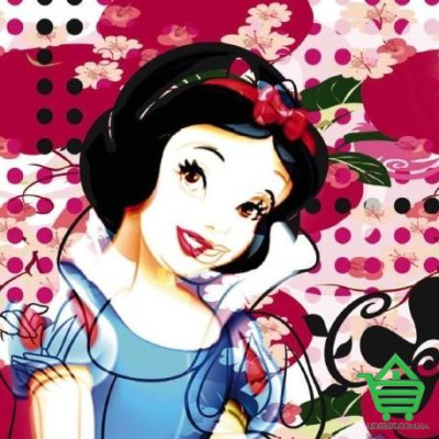 Купить Фотообои Komar Disney 1-415 Charming Snow White, 202х73 см Отделочные материалы