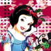 Купить Фотообои Komar Disney 1-415 Charming Snow White, 202х73 см Отделочные материалы