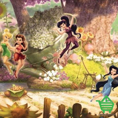 Купить Фотообои Komar Disney 1-416 Fairies, 202х73 см Отделочные материалы