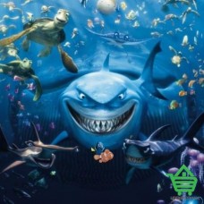 Фотообои Komar Disney 4-406 Nemo, 184х254 см