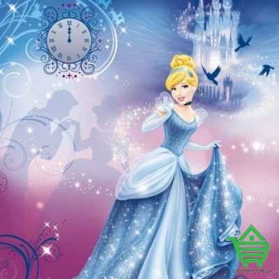 Купить Фотообои Komar Disney 4-407 Cinderellas Night, 184х254 см Отделочные материалы