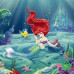 Фотообои Komar Disney 4-463 Arielle, 254х184 см Купить Фотообои Komar Disney 4-463 Arielle, 254х184 см Отделочные материалы