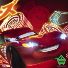 Фотообои Komar Disney 4-477 Cars Neon, 254х184 см