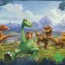 Фотообои Komar Disney 8-461 The Good Dinosaur, 368х254 см