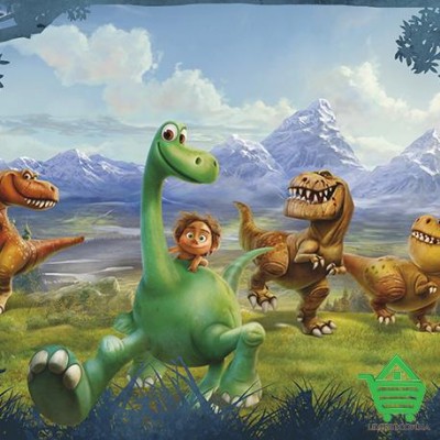 Купить Фотообои Komar Disney 8-461 The Good Dinosaur, 368х254 см Отделочные материалы
