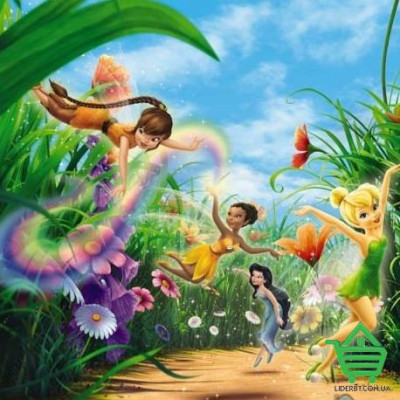 Фотообои Komar Disney 8-466 Fairies Meadow, 368х254 см Купить Фотообои Komar Disney 8-466 Fairies Meadow, 368х254 см Отделочные материалы
