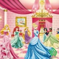 Фотообои Komar Disney 8-476 Princess Ballroom, 368х254 см