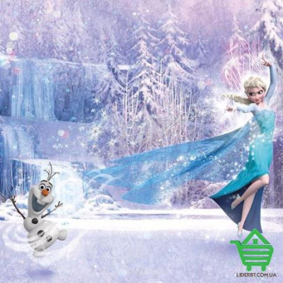 Купить Фотообои Komar Disney 8-499 Frozen Forest, 368х254 см Отделочные материалы