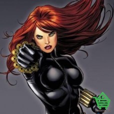 Фотообои Komar Marvel 1-430 Black Widow, 73х202 см