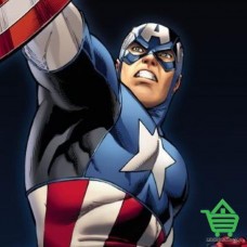 Фотообои Komar Marvel 1-431 Captain America, 73х202 см
