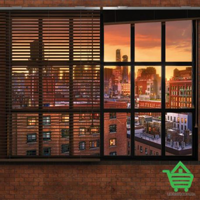 Купить Фотообои Komar на бумажной основе Brooklyn Brick 8-882, 368х254 см Отделочные материалы