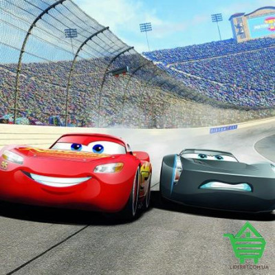 Купить Фотообои Komar на бумажной основе Cars3 Curve 8-403, 368х254 см Отделочные материалы