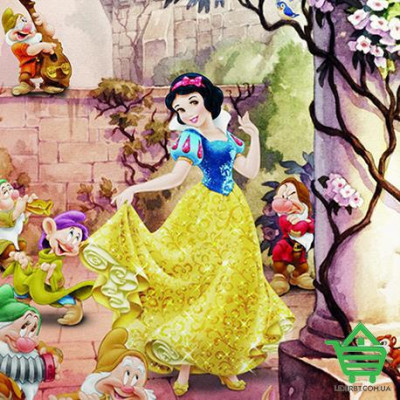 Купить Фотообои Komar на бумажной основе Dancing Snow White 4-494, 184x254 см Отделочные материалы