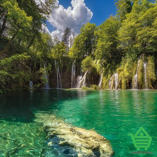 Купить Фотообои Komar на бумажной основе Eden Falls 8-533, 368х254 см Отделочные материалы