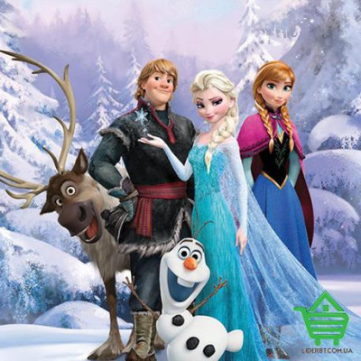 Купить Фотообои Komar на бумажной основе Frozen Winter Land 4-498, 184x254 см Отделочные материалы