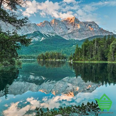 Купить Фотообои Komar на бумажной основе Mirror Lake 4-537, 184х254 см Отделочные материалы