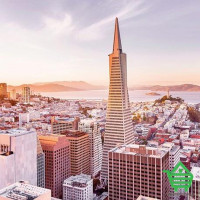 Фотообои Komar на бумажной основе San Francisco Morning 8-535, 368х254 см