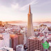 Купить Фотообои Komar на бумажной основе San Francisco Morning 8-535, 368х254 см Отделочные материалы
