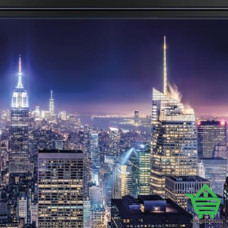Купить Фотообои Komar на бумажной основе Sparkling New York 4-877, 368х127 см Отделочные материалы