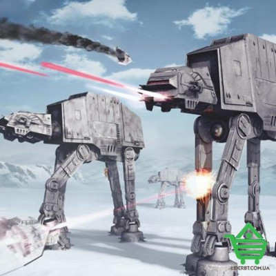 Купить Фотообои Komar на бумажной основе Star Wars Battle of Hoth 8-481, 368х254 см Отделочные материалы