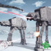 Купить Фотообои Komar на бумажной основе Star Wars Battle of Hoth 8-481, 368х254 см Отделочные материалы