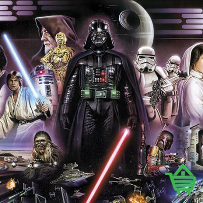 Фотообои Komar Star Wars 8-482 Darth Vader Collage, 368х254 см Купить Фотообои Komar Star Wars 8-482 Darth Vader Collage, 368х254 см Отделочные материалы