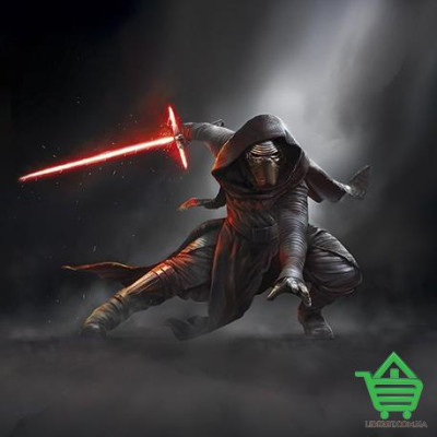 Купить Фотообои Komar Star Wars 8-491 Kylo Ren, 368х254 см Отделочные материалы